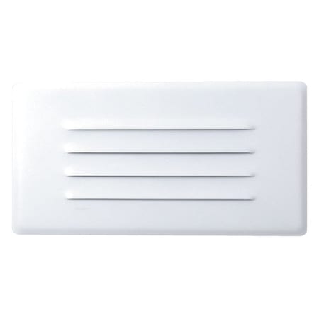 Elco Lighting CFL Step Light with Louvered Faceplate ELST52W